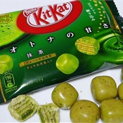 Kit Kat Green Chocolate Balls