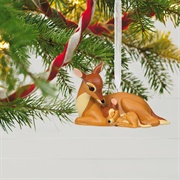 Bambi's Mother Ornament