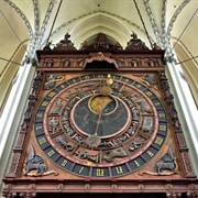 Astronomical Clock, Marienkirche, Rostock, Germany