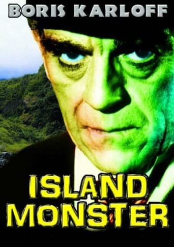 The Island Monster (1957)