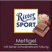 Ritter Sport Mettigel