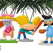 Hey Arnold Ornament