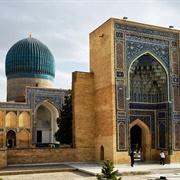 Timurid Empire Central Asia