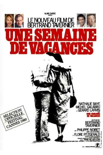 Une Semaine De Vacances (1980)