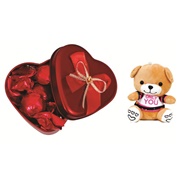 Skylofts Baby Valentine Heart & Doggy