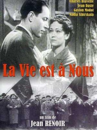 La Vie Est À Nous (1937)