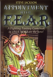 Appointment With F.E.A.R. (Steve Jackson)