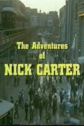 The Adventures of Nick Carter (1972)