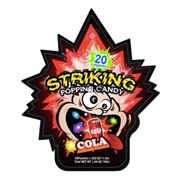 Striking Popping Candy Cola