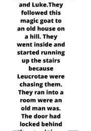 The Diary of Luke Castellan (Rick Riordan)