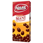 Haas Mani Con Chocolate