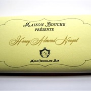 Maison Bouche Honey Almond Nougat Bar