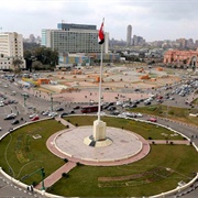 Tahrir Square, Cairo
