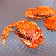 Candied Crab