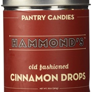 Hammond's Cinnamon Drops