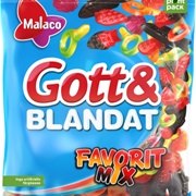 Malaco Gott & Blandat Favoritmix