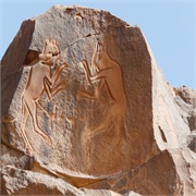 Wadi Metkhandoush, Libya