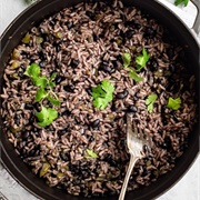 Moro De Habichuelas Negras