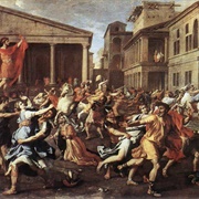 Rape of the Sabine Women - Poussin