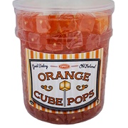 Espeez Orange Cube Pops
