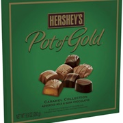 Hershey's Pot of Gold Caramel Collection