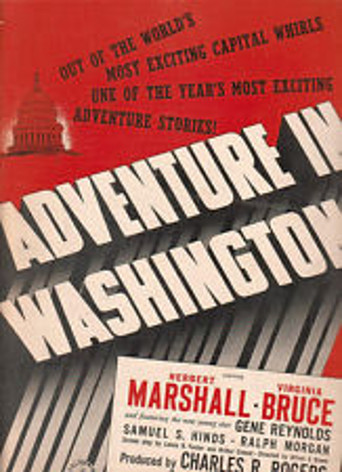 Adventure in Washington (1941)