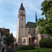 Stadtpfarr Kirche, Tauberbischofsheim, Germany