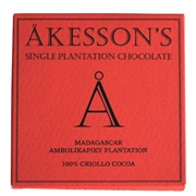 Akesson&#39;s Madagascar 100% Criollo Cocoa