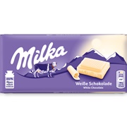 Milka White Chocolate