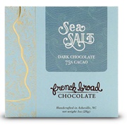French Broad Sea Salt Dark Chocolate