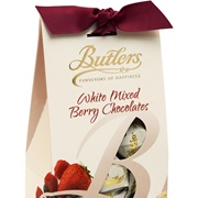 Butler White Mixed Berry Chocolates
