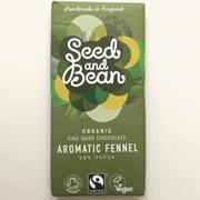 Seed & Bean Aromatic Fennel Dark Chocolate