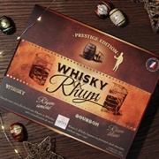 Abtey Whiskey &amp; Rhum Chocolate Liqueurs