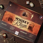 Abtey Whiskey & Rhum Chocolate Liqueurs