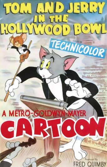 Tom and Jerry in the Hollywood Bowl (1950)