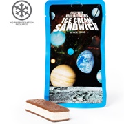 Lovy Duvy Freeze-Dried Vanilla Ice Cream Sandwich