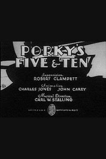 Porky's Five & Ten (1938)