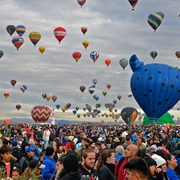Hot Air Balloon Festival, Albuquerque, New Mexico