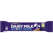 Dairy Milk Coconut Rough Candy Bar