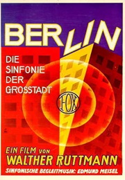 Berlin - Die Sinfonie Der Großstadt (1927)