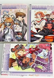 Dramacon 1-3 (Svetlana Chmakova)