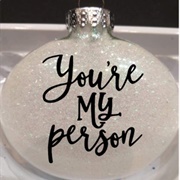 Grey's Anatomy Ornament