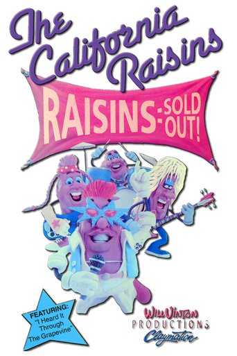 Raisins Sold Out: The California Raisins II (1990)