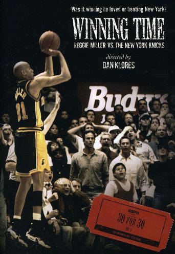 Winning Time: Reggie Miller vs. the New York Knicks (2010)