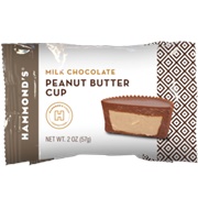 Hammond's Milk Chocolate Peanut Butter Cup