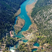 Krka River, Croatia