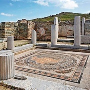 Paphos Archaeological Park. Paphos, Cyprus