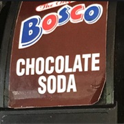 Bosco Chocolate Soda