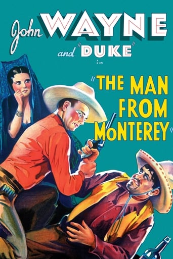 The Man From Monterey (1933)