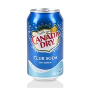 Canada Dry Club Soda